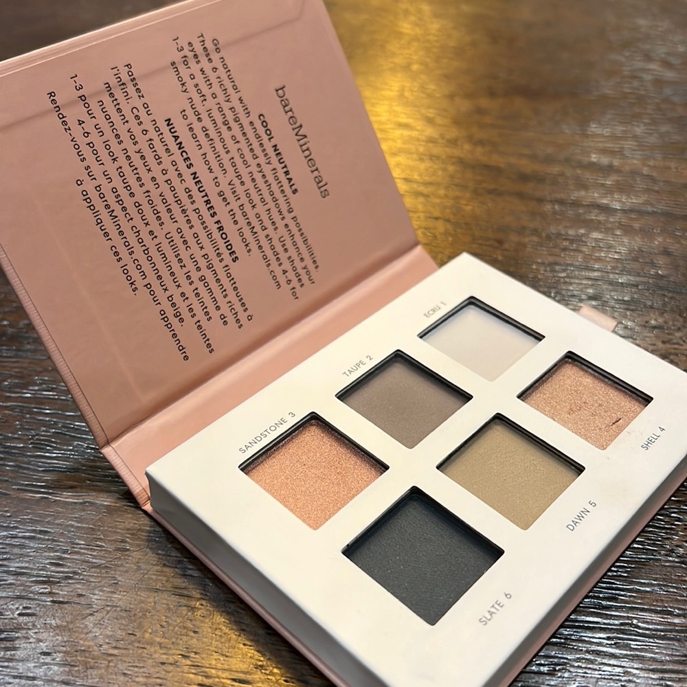 ✨Bare Minerals Eyeshadow Palette! NWOT!✨